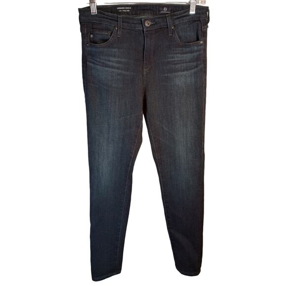 AG Adriano Goldschmeid Leggings Super Skinny Ankle Jeans 27R - Picture 1 of 10